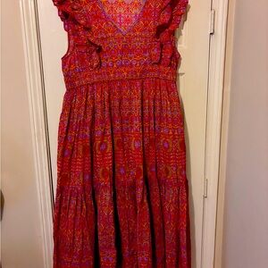 Maxi Dress with attached lined skirt- Brand Sundance - PXL